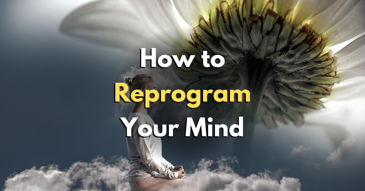 how to reprogram your mind