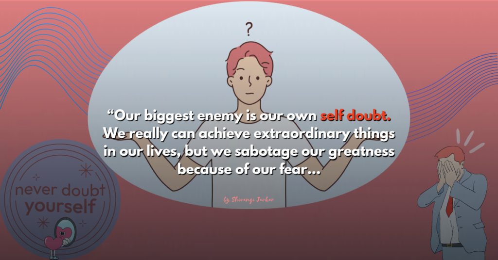 The Shadow Self: Transforming Self-Doubt into Fuel for Greatness ...