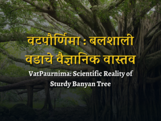 वटपौर्णिमा : बलशाली वडाचे वैज्ञानिक वास्तव | VatPaurnima: Scientific Reality of Sturdy Banyan Tree