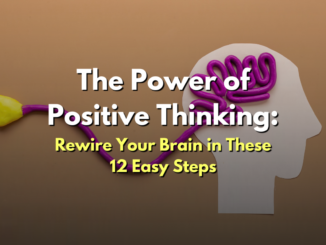 the power of positive thinking brain rewire