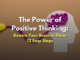 the power of positive thinking brain rewire