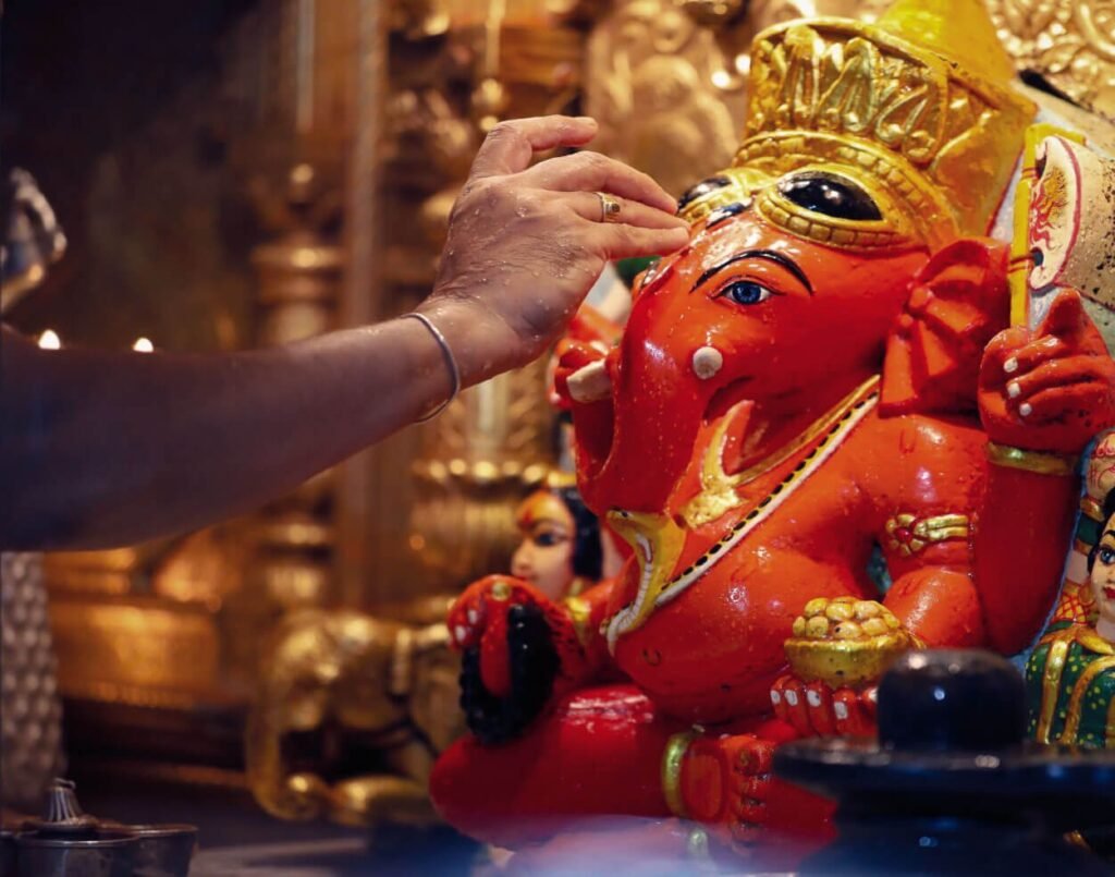 Shree siddhivinayak ganpati puja angarki chaturthi