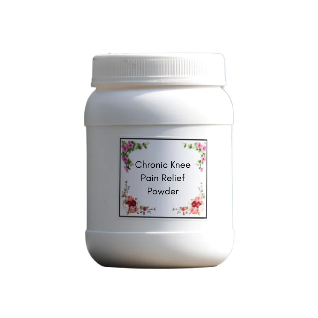 Chronic Knee Pain Relief Powder