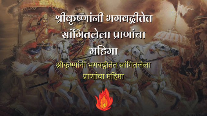 Dnyan Power Cover Janmashtami Bhagwad gita
