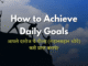 Dnyan Power Cover daily goals