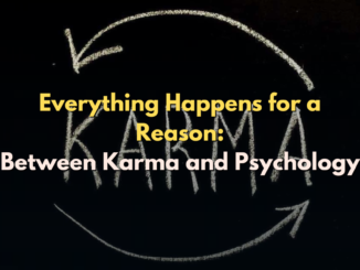 Dnyan Power Cover karma everything happens for a reason