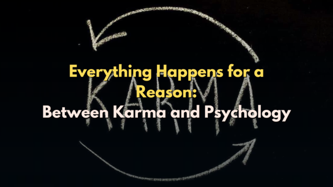 Dnyan Power Cover karma everything happens for a reason Dnyan Power Cover karma everything happens for a reason