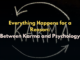 Dnyan Power Cover karma everything happens for a reason