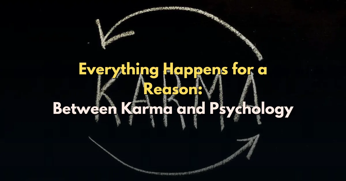 Dnyan Power Cover karma everything happens for a reason