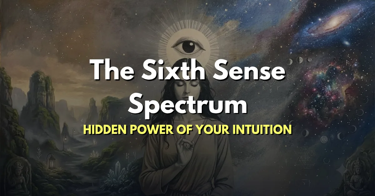 The Sixth Sense Spectrum: Hidden Power of Your Intuition