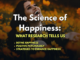 The Science of Happiness What Research Tells Us Cover