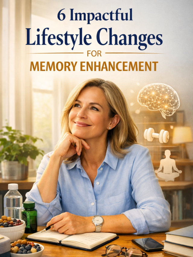 6 Impactful Lifestyle Changes for Memory Enhancement