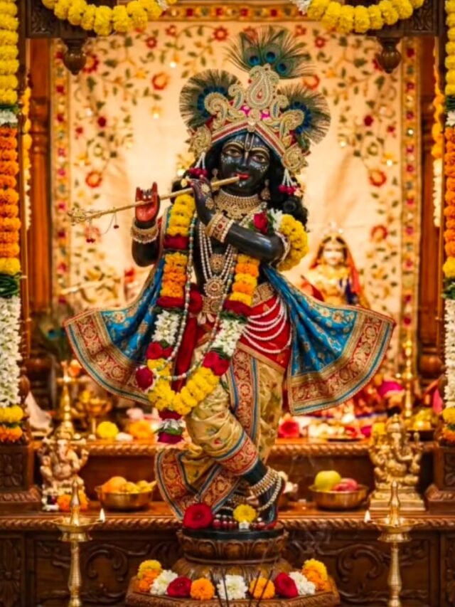 Did you know these 7 Facts About Shri Krishna