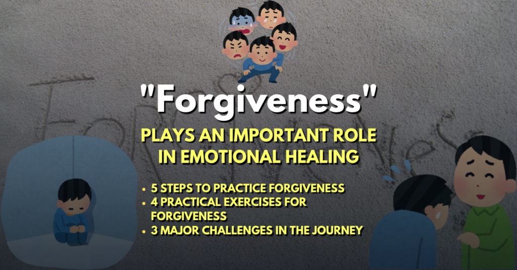 “Forgiveness” Plays an Important Role in Emotional Healing • Dnyan Power