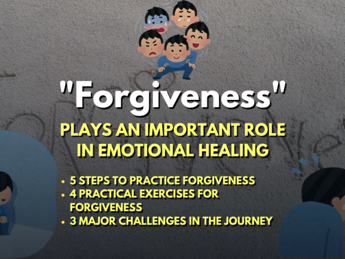 forgiveness plays an important role in emotional healing