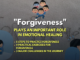forgiveness plays an important role in emotional healing