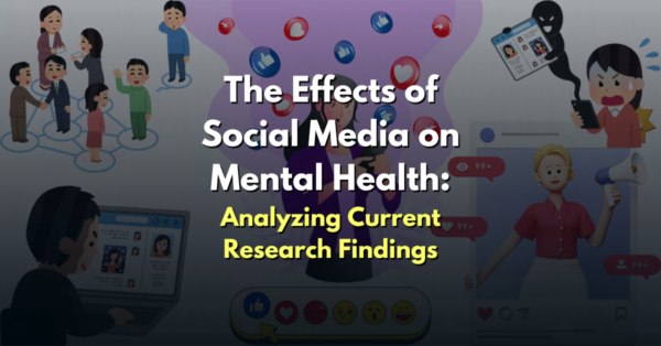 the effects of social media on mental health with research findings