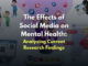 the effects of social media on mental health with research findings